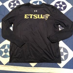 Under Armour ETSU long-sleeve shirt